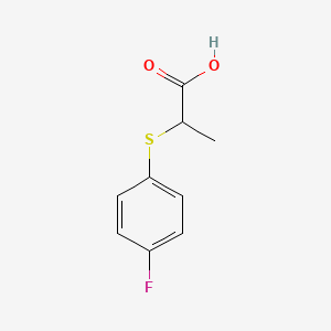 2-(4-Fluorophenylthio)propionic acid