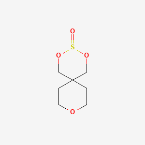 2,4,9-Trioxa-3lambda4-thiaspiro[5.5]undecane 3-oxide