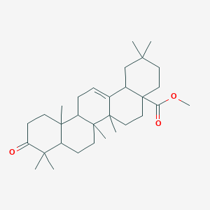 molecular formula C31H48O3 B239363 Methyl oleanonate CAS No. 1721-58-0