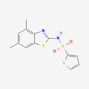 N-(4,6-dimethylbenzo[d]thiazol-2-yl)thiophene-2-sulfonamide