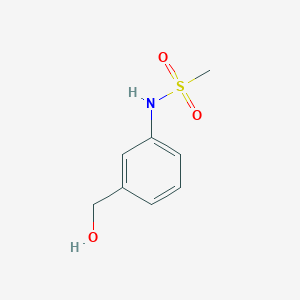 N-(3-(Hydroxymethyl)phenyl)methanesulfonamide