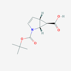 (1beta,5beta)-2-Azabicyclo[3.1.0]hexa-3-ene-2,6beta-dicarboxylic acid 2-tert-butyl ester