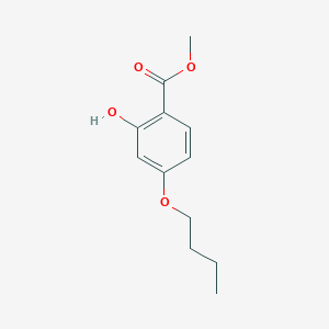 Methyl 4-butoxy-2-hydroxybenzoate