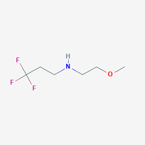 (2-Methoxyethyl)(3,3,3-trifluoropropyl)amine