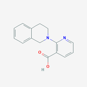 2-[3,4-Dihydro-2(1H)-isoquinolinyl]nicotinic acid
