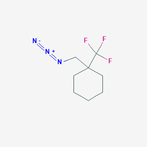 1-(Azidomethyl)-1-(trifluoromethyl)cyclohexane