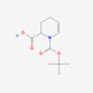 1-[(Tert-butoxy)carbonyl]-1,2,3,4-tetrahydropyridine-2-carboxylic acid
