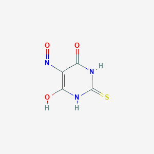 2-thioxodihydropyrimidine-4,5,6(1H)-trione 5-oxime