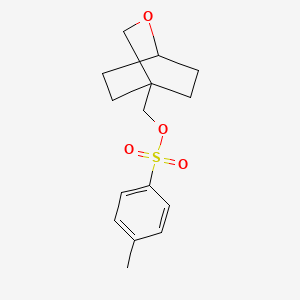 2-Oxabicyclo[2.2.2]octan-4-ylmethyl 4-methylbenzenesulfonate