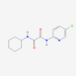 N1-(5-chloropyridin-2-yl)-N2-cyclohexyloxalamide