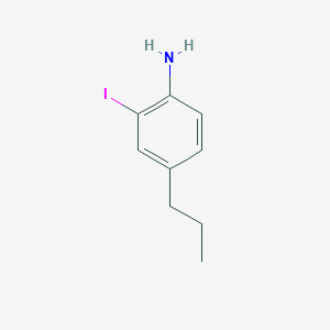 2-Iodo-4-propylaniline