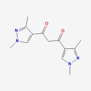 1,3-bis(1,3-dimethyl-1H-pyrazol-4-yl)propane-1,3-dione