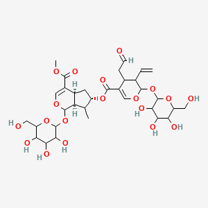 molecular formula C33H46O19 B2394941 Cantleyoside CAS No. 32455-46-2