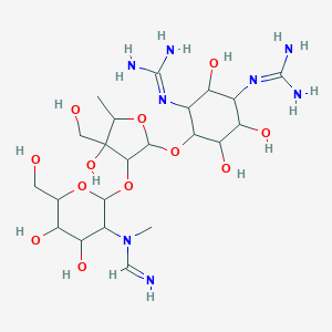 molecular formula C22H44N8O16S B239517 NSC 18702 CAS No. 10225-46-4