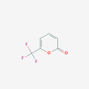 B2395178 6-(Trifluoromethyl)-2H-pyran-2-one CAS No. 102397-28-4