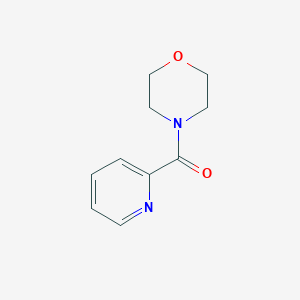molecular formula C10H12N2O2 B2395197 4-(Pyridine-2-carbonyl)morpholine CAS No. 112657-38-2