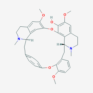 molecular formula C37H40N2O6 B239542 Limacine CAS No. 10172-02-8