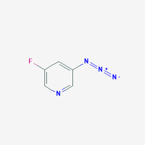 3-Azido-5-fluoropyridine