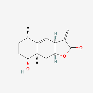 molecular formula C15H20O3 B2395741 1b-Hydroxyalantolactone CAS No. 68776-47-6