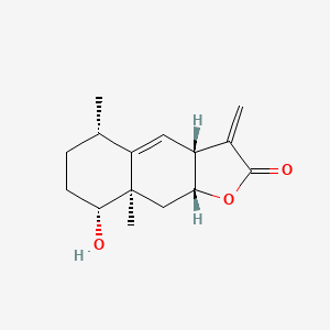 B2395741 1beta-Hydroxyalantolactone CAS No. 68776-47-6