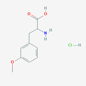 2-amino-3-(3-methoxyphenyl)propanoic Acid Hydrochloride