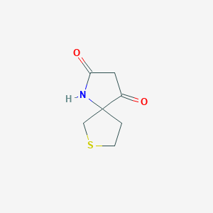7-Thia-1-azaspiro[4.4]nonane-2,4-dione