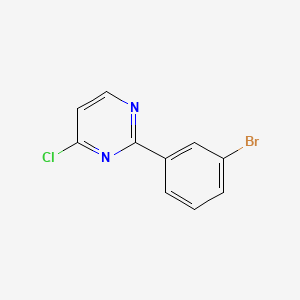 2-(3-Bromophenyl)-4-chloropyrimidine