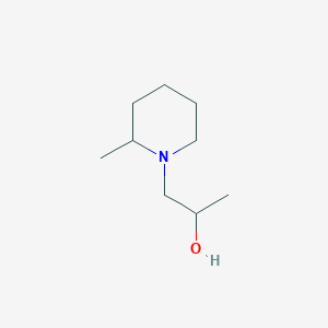 1-(2-Methyl-piperidin-1-yl)-propan-2-ol