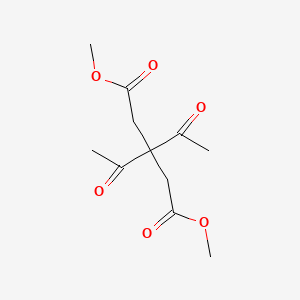 Dimethyl 3,3-diacetylpentanedioate