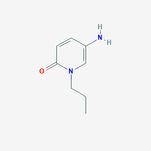 5-Amino-1-propyl-1,2-dihydropyridin-2-one