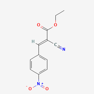 B2395870 Ethyl 2-cyano-3-(4-nitrophenyl)acrylate CAS No. 2017-89-2; 2286-33-1