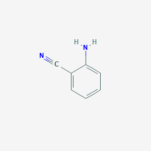 molecular formula C7H6N2 B023959 2-Aminobenzonitrile CAS No. 1885-29-6