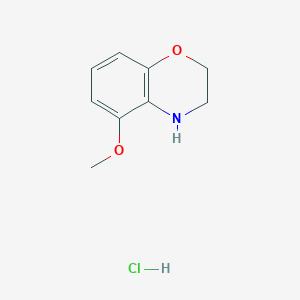 5-Methoxy-3,4-dihydro-2H-1,4-benzoxazine;hydrochloride