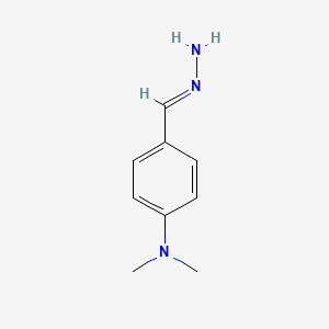4-(Dimethylamino)benzaldehyde hydrazone