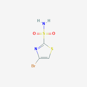 4-Bromo-1,3-thiazole-2-sulfonamide