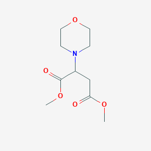 Dimethyl 2-morpholin-4-ylbutanedioate