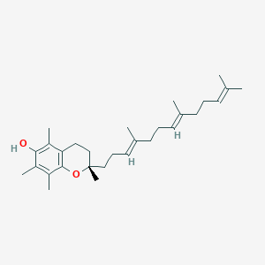 molecular formula C29H44O2 B239606 Alpha-Tocotrienol CAS No. 1721-51-3