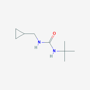 1-(Tert-butyl)-3-(cyclopropylmethyl)urea