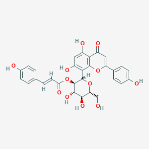 molecular formula C30H26O12 B2396494 Vitexin2''-O-p-coumarate 