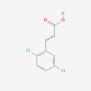 trans-3-(2,5-Dichlorophenyl)-2-propenoic Acid