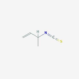 molecular formula C5H7NS B2396783 3-Isothiocyanatobut-1-ene CAS No. 2253-71-6
