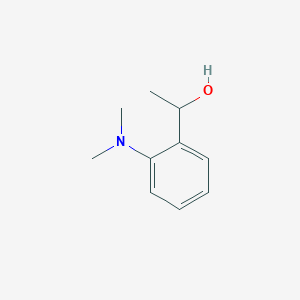 molecular formula C10H15NO B2396892 1-[2-(Dimethylamino)phenyl]ethan-1-ol CAS No. 104524-50-7