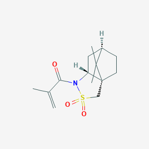 molecular formula C14H21NO3S B2397122 (R)-(-)-(2-Methylacryloyl)-2,10-camphorsultam CAS No. 116195-15-4