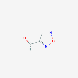 1,2,5-Oxadiazole-3-carbaldehyde