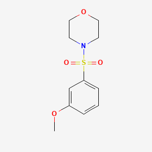 4-(3-Methoxyphenylsulfonyl)morpholine