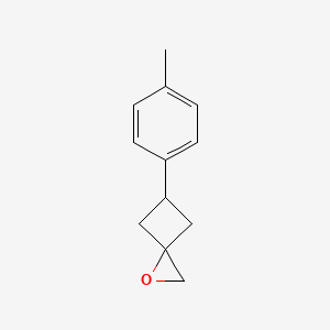 5-(4-Methylphenyl)-1-oxaspiro[2.3]hexane