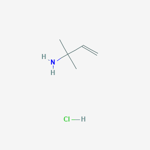2-Methylbut-3-en-2-amine hydrochloride