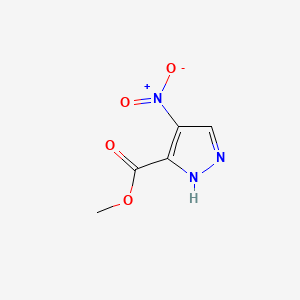 B2397495 methyl 4-nitro-1H-pyrazole-3-carboxylate CAS No. 1345513-95-2; 138786-86-4