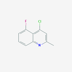 4-Chloro-5-fluoro-2-methylquinoline