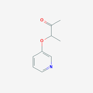 3-(Pyridin-3-yloxy)butan-2-one